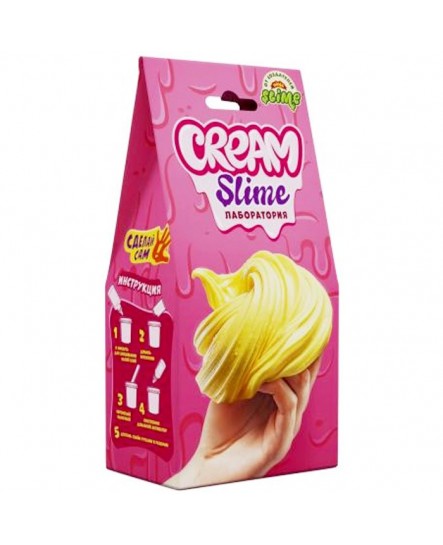 Игрушка ТМ Slime Cream-Slime Лаборатория 100 гр.